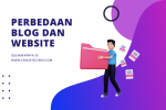 Perbedaan Blog Dan Website Beserta Contohnya Crosstechno Web App