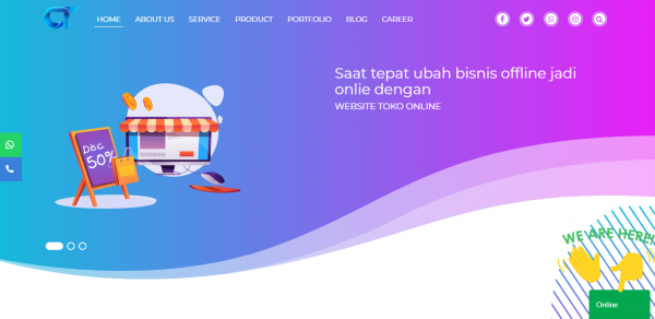 Apasih Pentingnya User Interface Pada Website | Crosstechno Web App ...