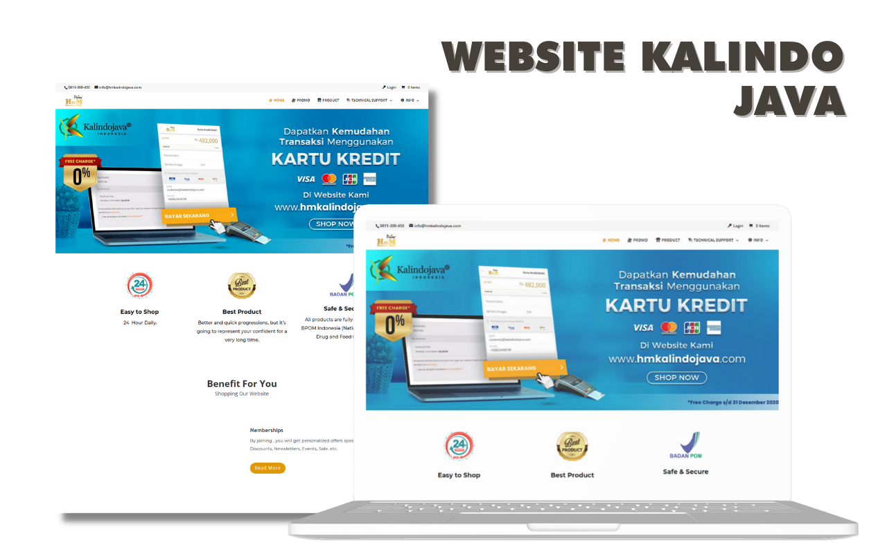 Kalindo Java | Crosstechno Web App Developer
